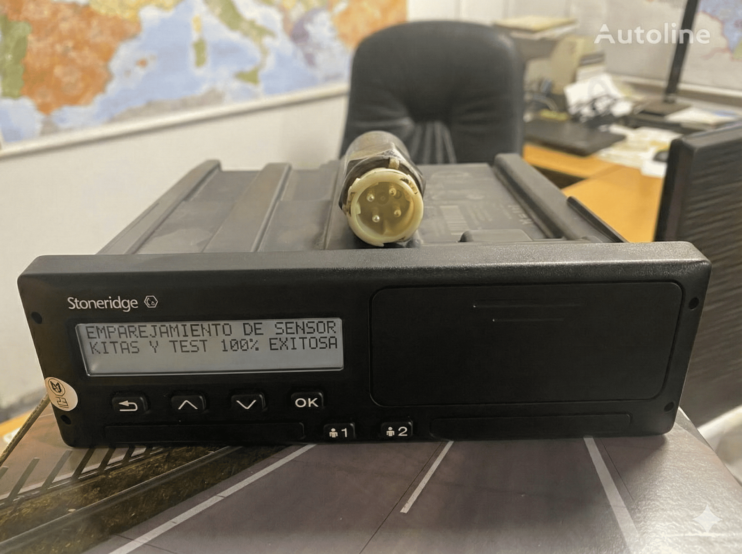 test sensor kitas tacografo volvo tacna